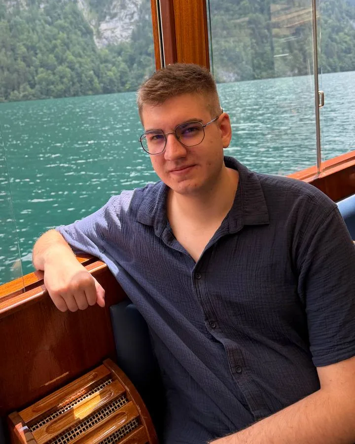 Portrait of Oleksandr Burda